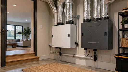 ERV vs HRV: Which Ventilation System?