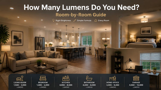 How Many Lumens Do I Need? Room-by-Room Guide