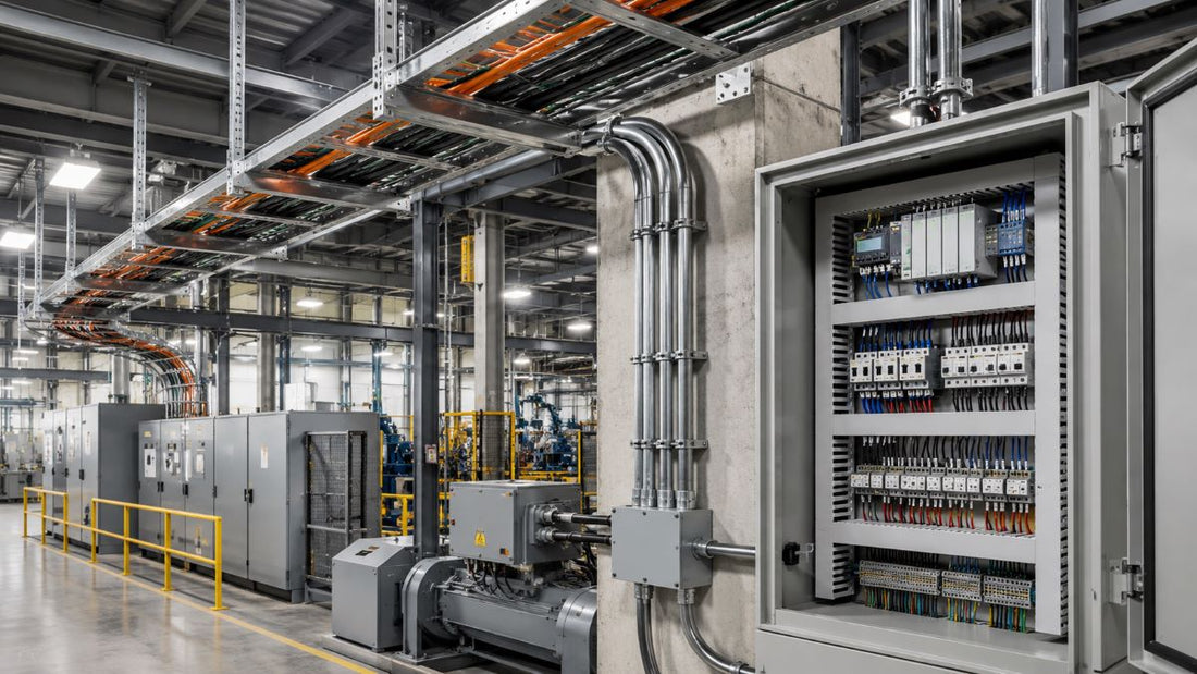 Cable Tray vs Wire Duct vs Conduit