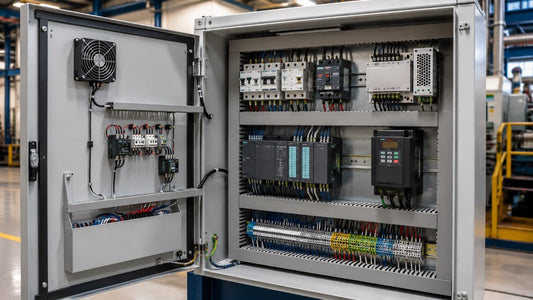 Industrial Control Panel Wiring Basics