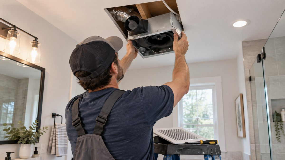 Bathroom Exhaust Fan Replacement Guide