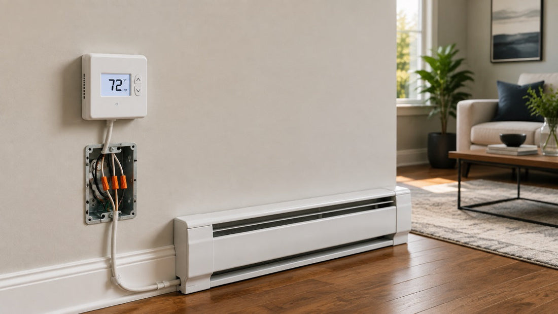 How to Wire a Line-Voltage Thermostat
