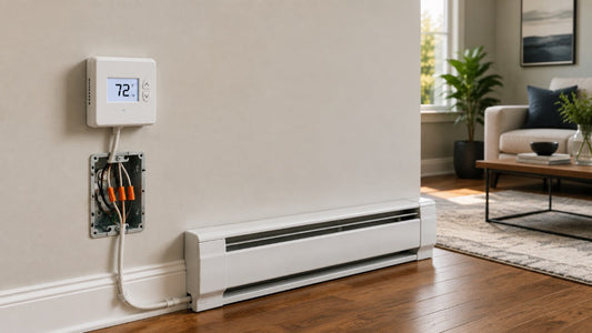 How to Wire a Line-Voltage Thermostat