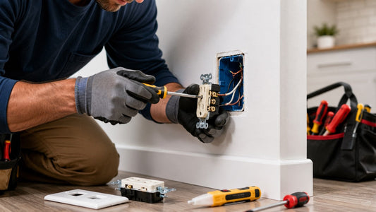 How to Replace an Electrical Outlet