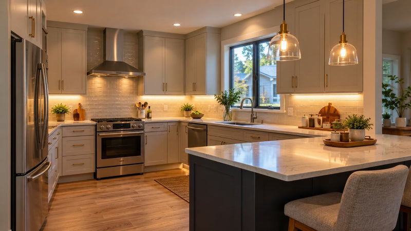 Kitchen Lighting Ideas for a Better-Looking, Better-Working Space