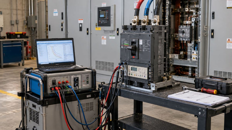 Circuit Breaker Testing Guide: What Each Test Actually Tells You