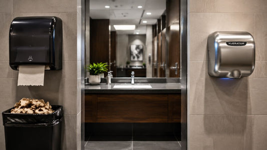 Hand Dryers vs Paper Towels: Cost Comparison