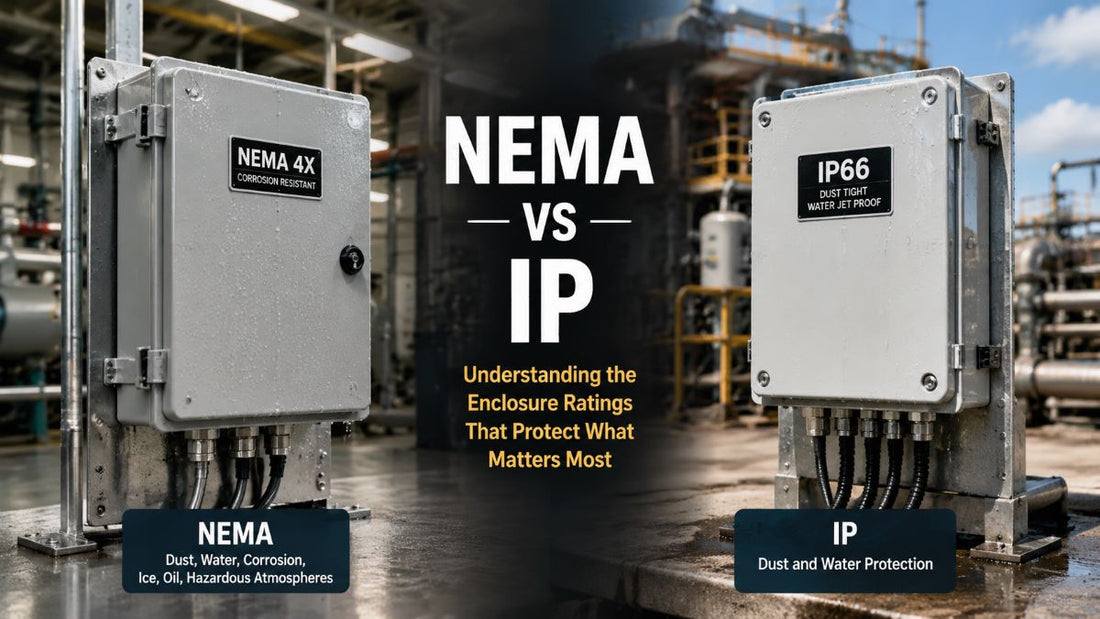 NEMA vs IP Enclosure Ratings Comparison
