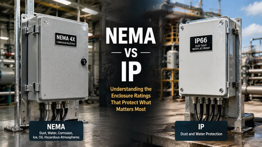 NEMA vs IP Enclosure Ratings Comparison