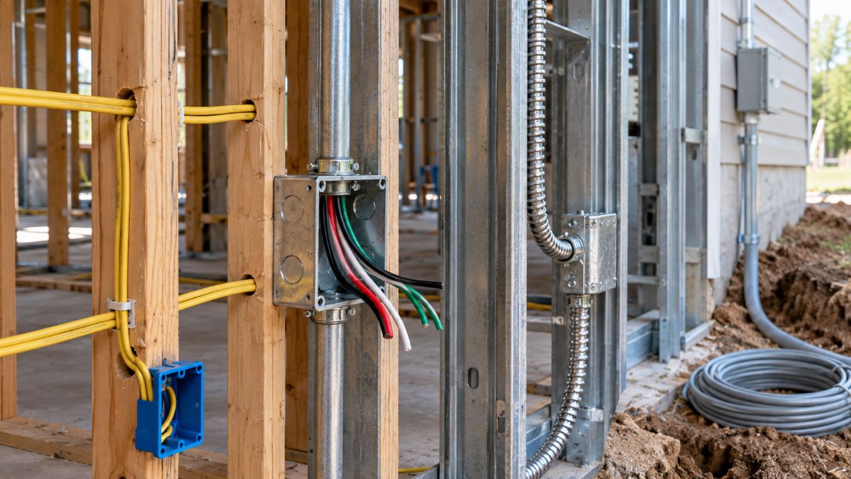 Electrical Wire Types Guide: Choosing the Right Wiring Method