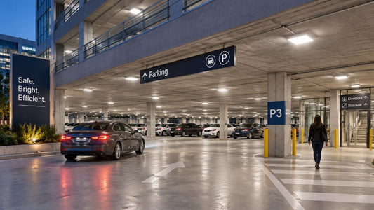 Best Lighting for Parking Garages