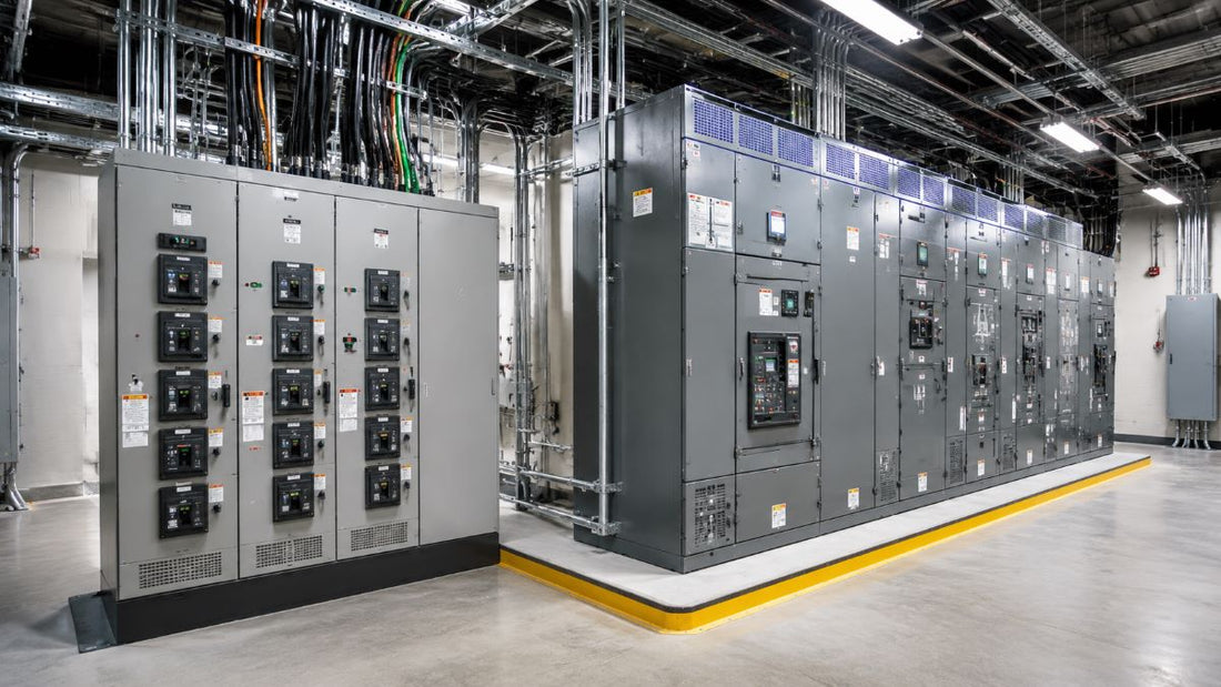 What Is Switchgear vs Switchboard?