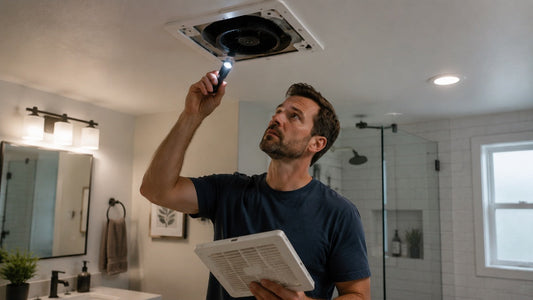 Why Is My Bathroom Fan Loud? Troubleshooting