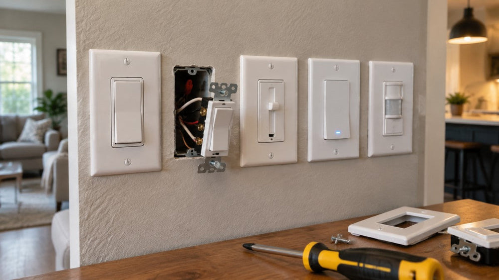 Types of Electrical Switches: How to Choose the Right One