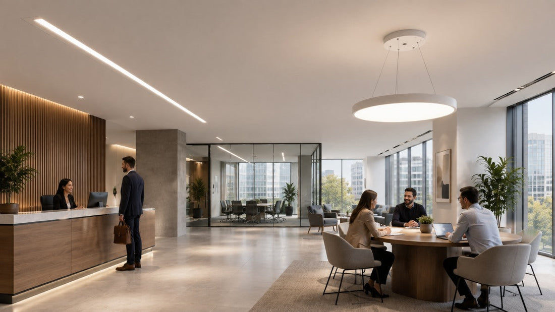 Suspended vs Recessed Linear Lighting