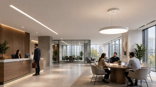 Suspended vs Recessed Linear Lighting