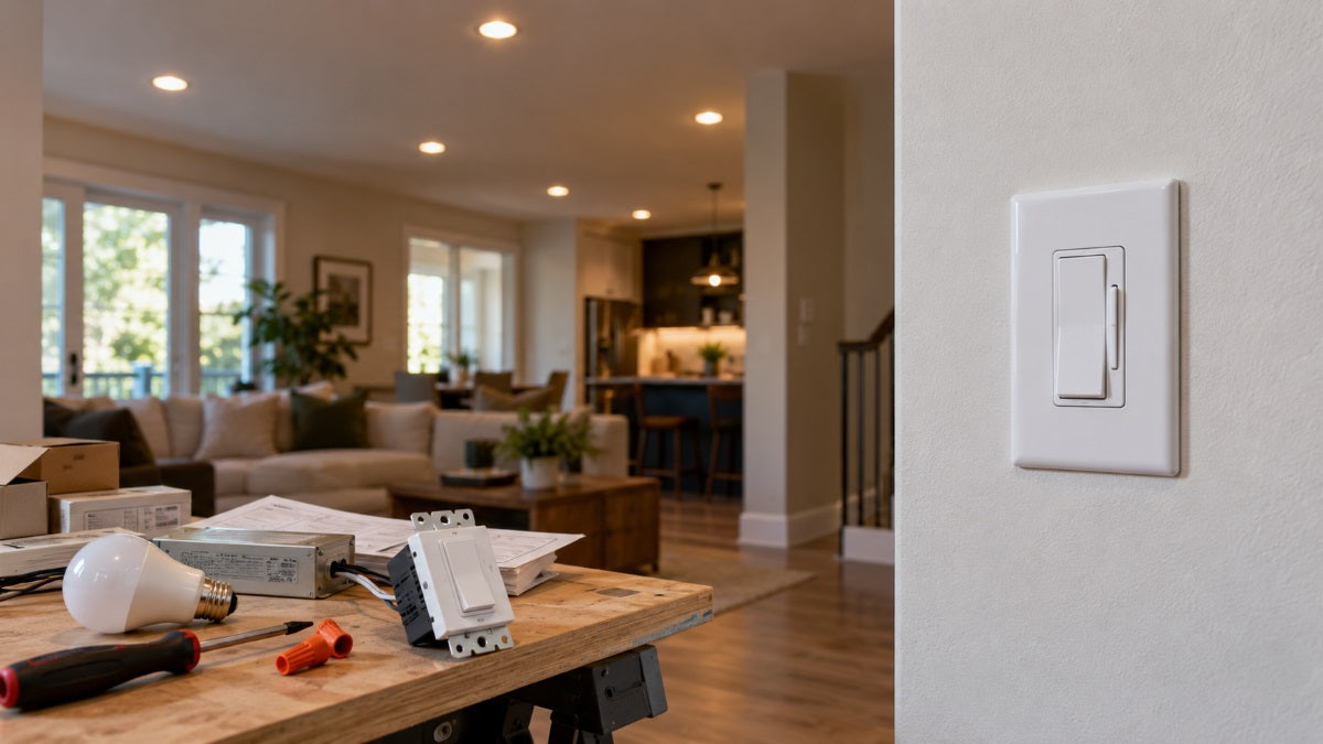 Dimmer Switch Guide: Types, Compatibility, and Selection