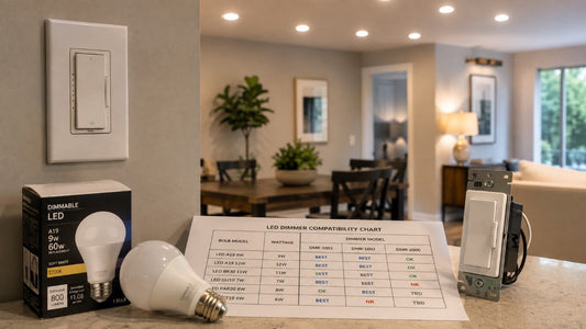 Dimmer Compatibility: How to Read the Chart