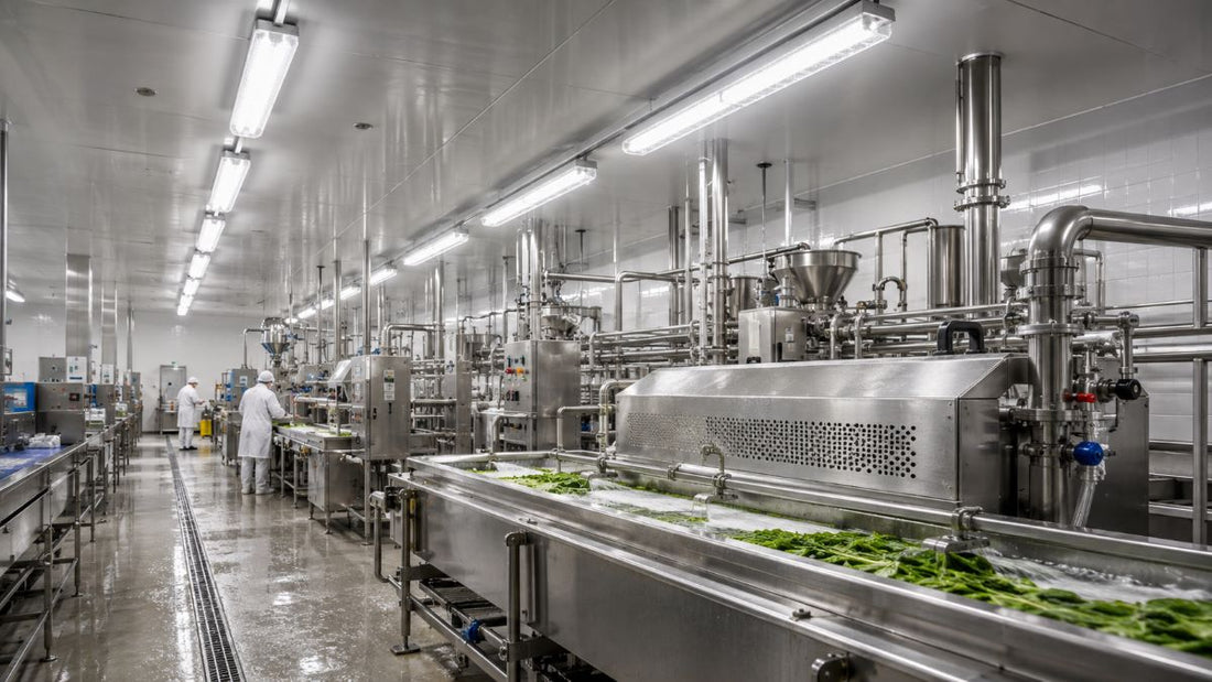 Lighting for Food Processing Plants (NSF/IP69K)