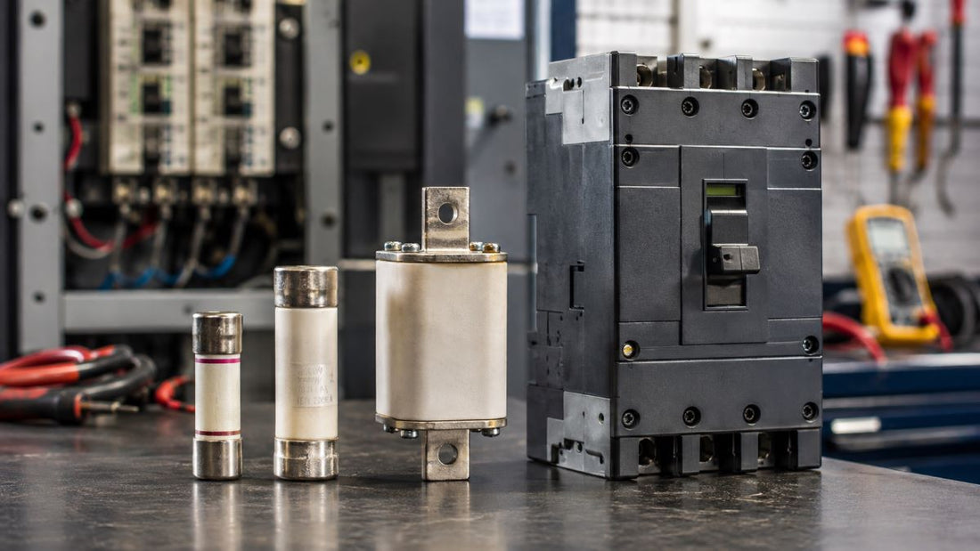 Fuses vs Circuit Breakers Compared