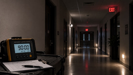 How Long Must Emergency Lights Stay On? (90 Minutes)