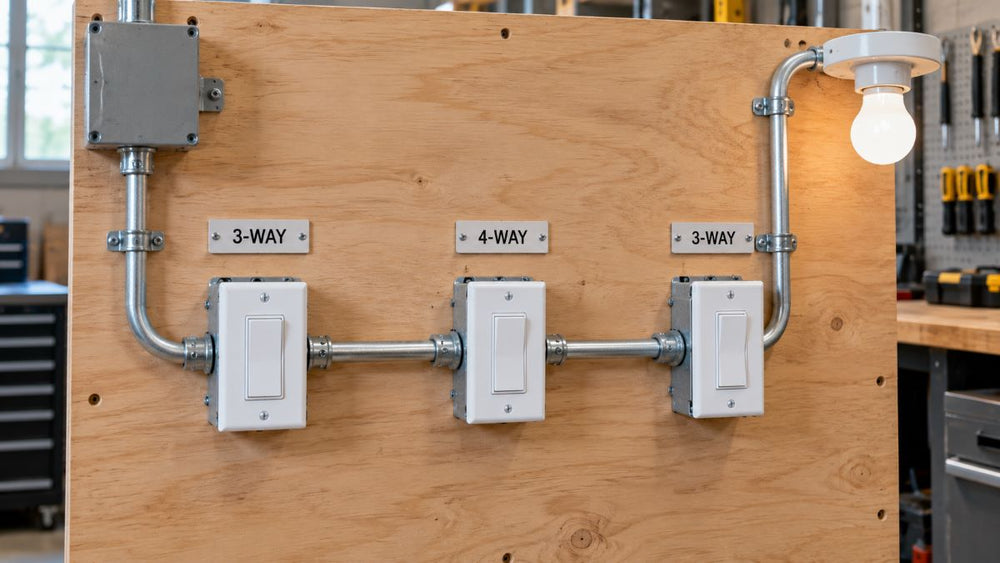 4-Way Switch Wiring Guide: How Multi-Location Switching Works