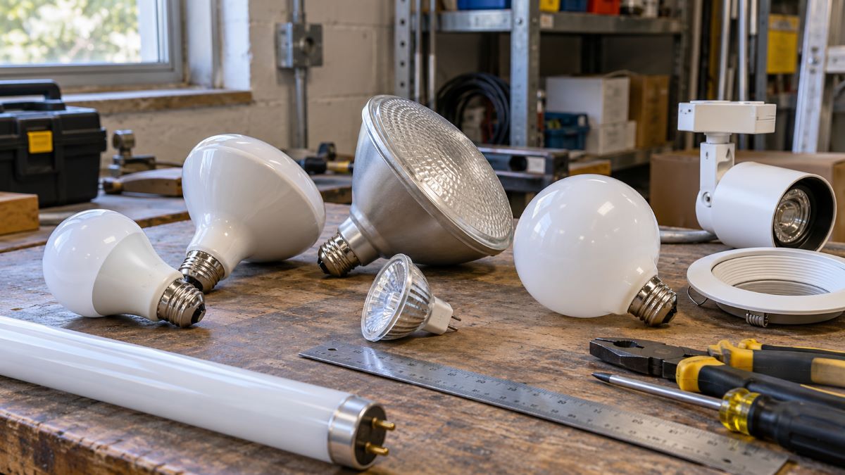 Light Bulb Shapes and Sizes: A Practical Guide