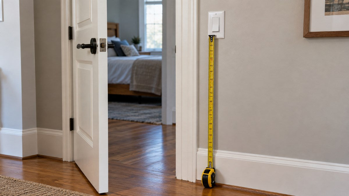 Light Switch Height and Placement Guide
