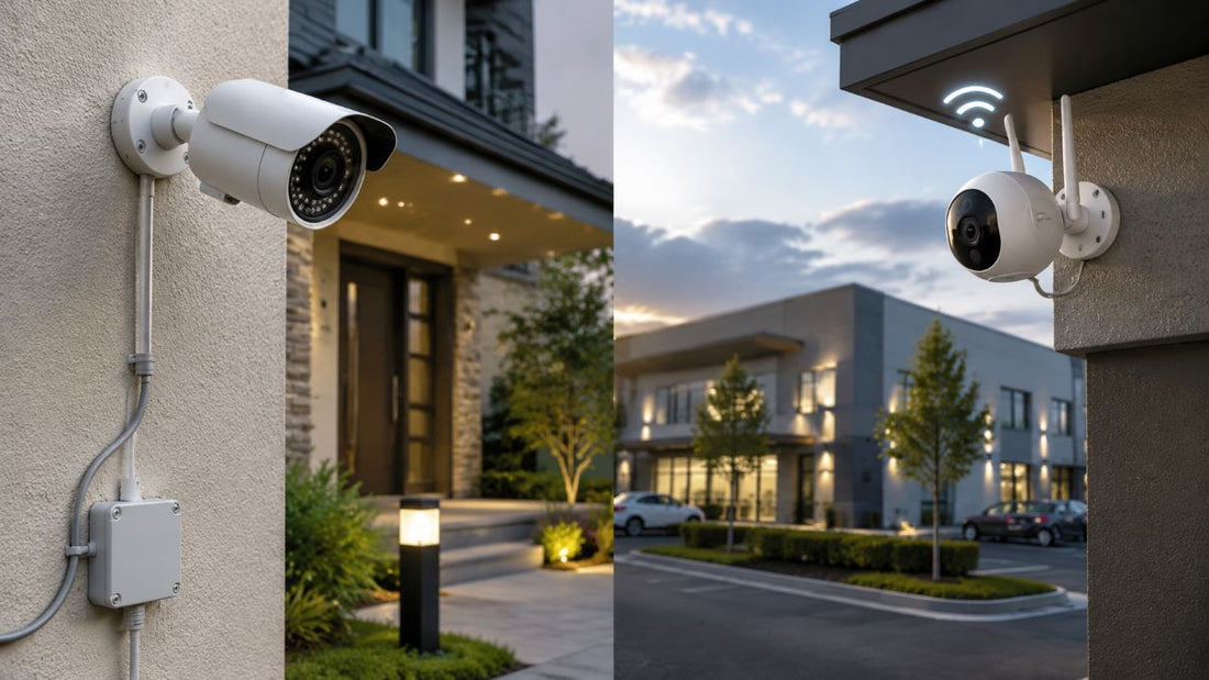 Wired vs Wireless Security Cameras