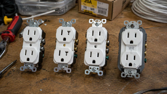 Outlet Types Explained (15A, 20A, TR, WR)