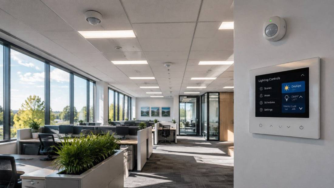 Daylight Harvesting &amp; Lighting Controls Basics