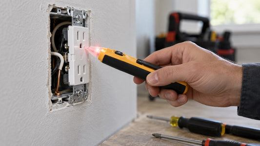 How to Use a Non-Contact Voltage Tester