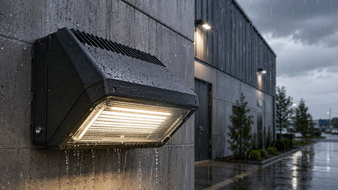 Understanding IP Ratings for Light Fixtures