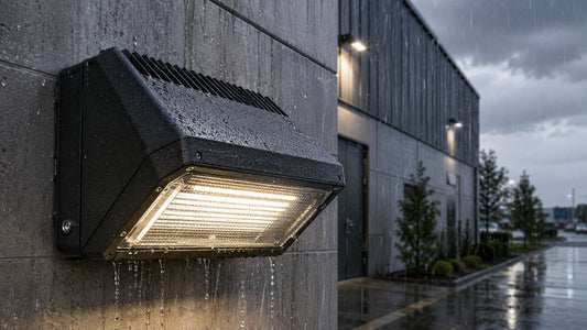 Understanding IP Ratings for Light Fixtures