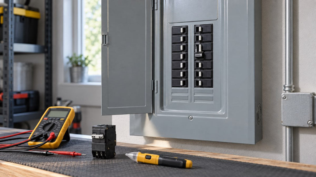 Circuit Breaker Troubleshooting & Replacement Guide