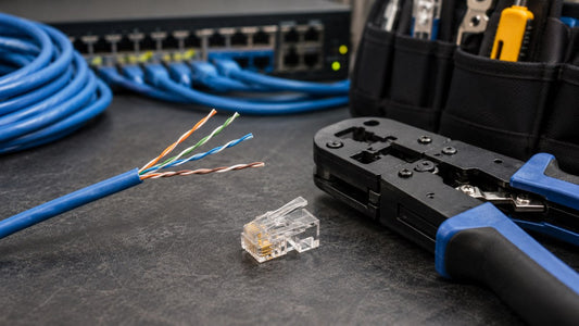 How to Terminate an RJ45 Connector