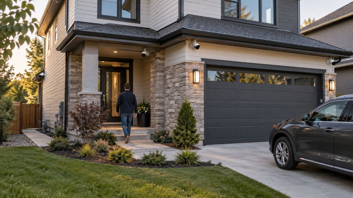 How to Position Security Cameras