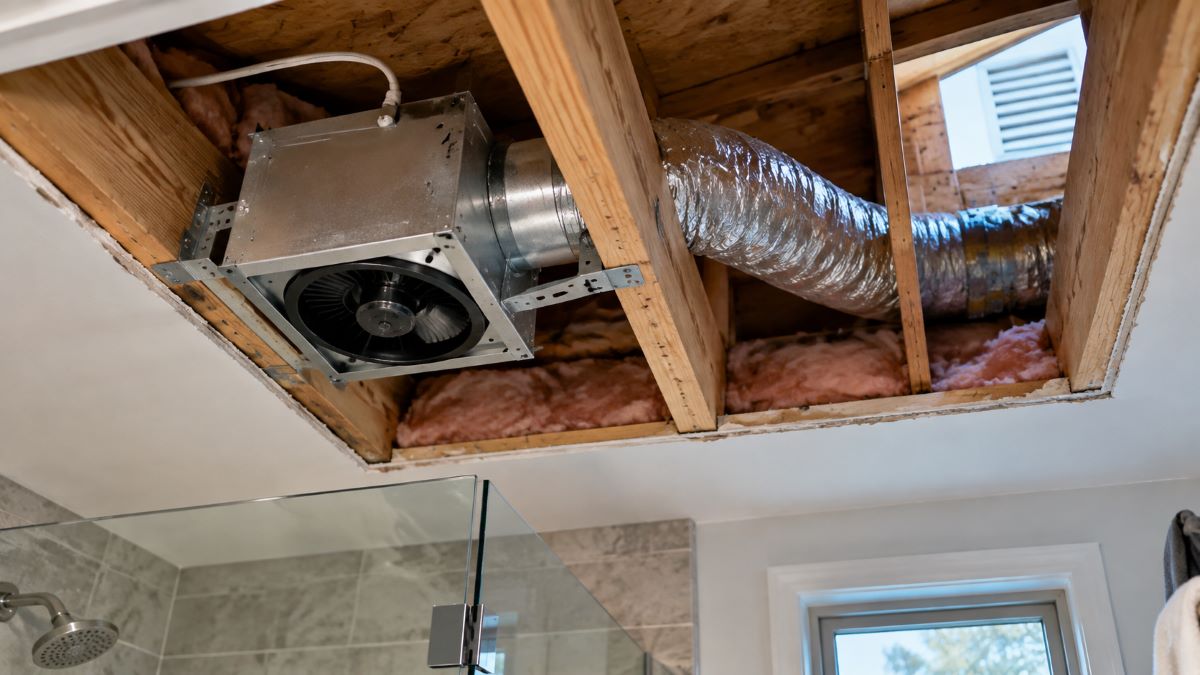 Bathroom Exhaust Fan Installation Guide