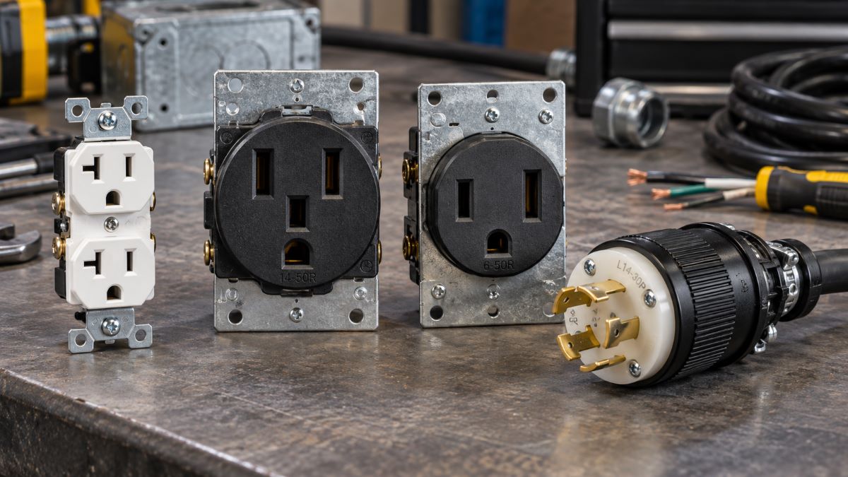 NEMA Plug and Receptacle Chart: Common Configurations Explained