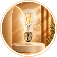 A19 LED Light Bulbs