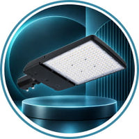 LED Area & Parking Lot Lights