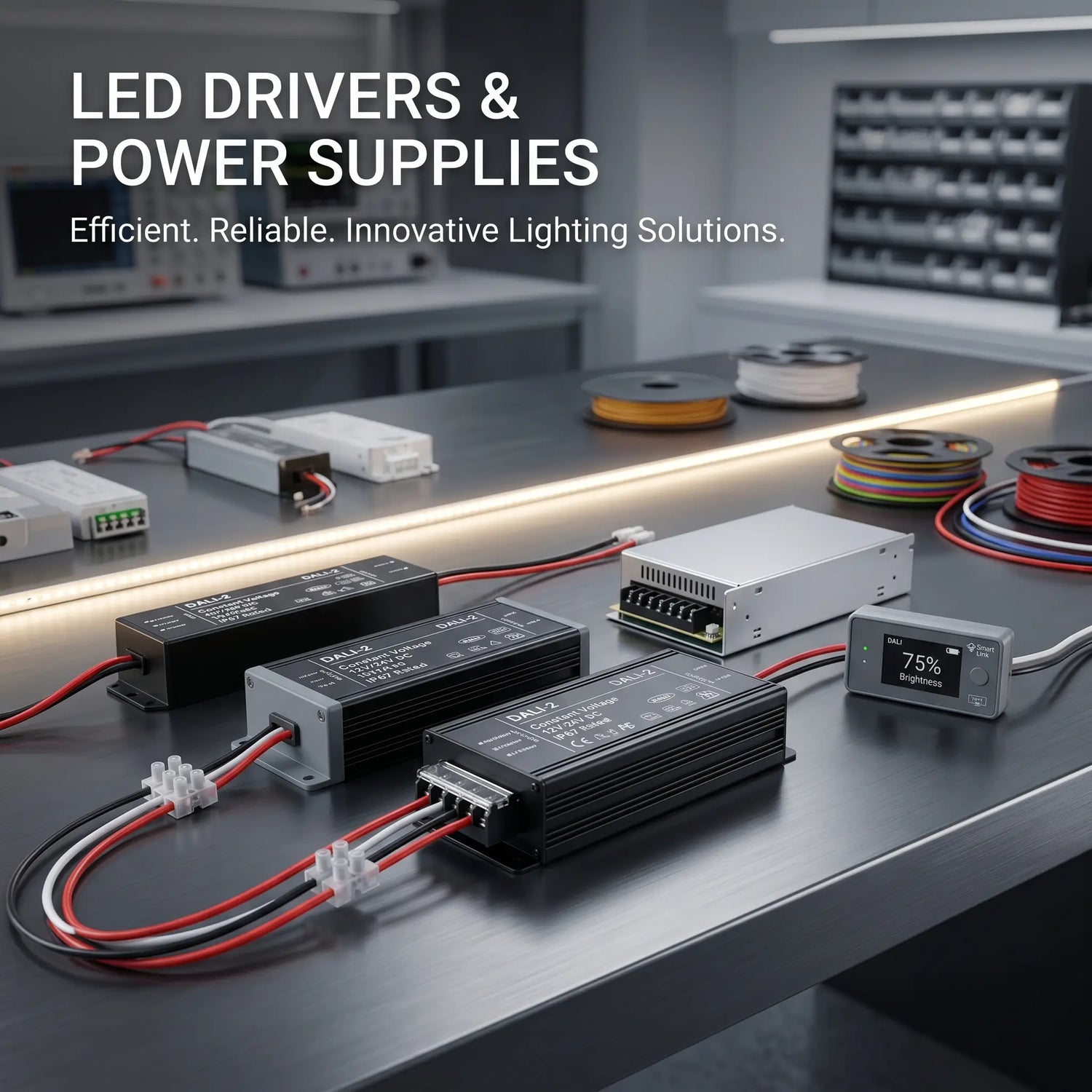 LED Drivers & Power Supplies