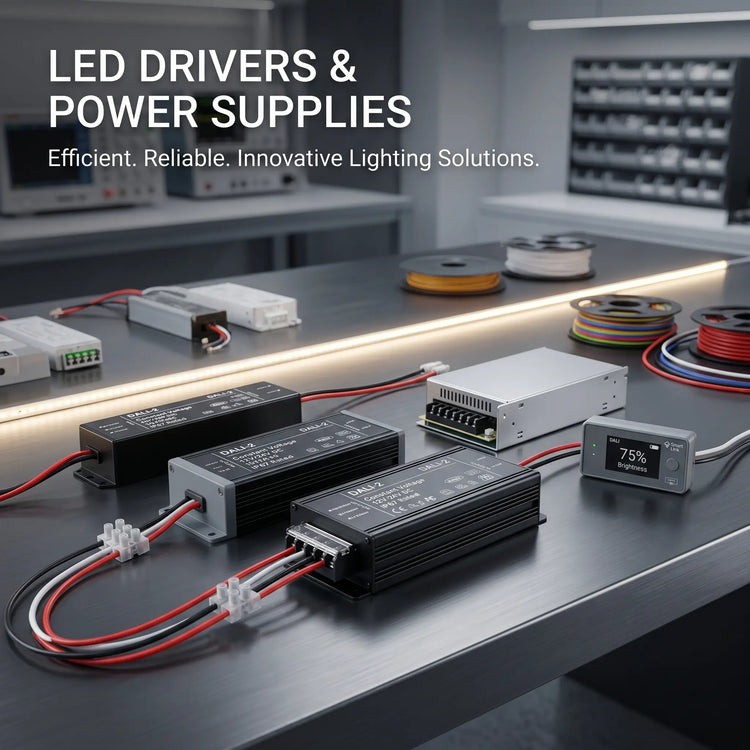 LED Drivers & Power Supplies