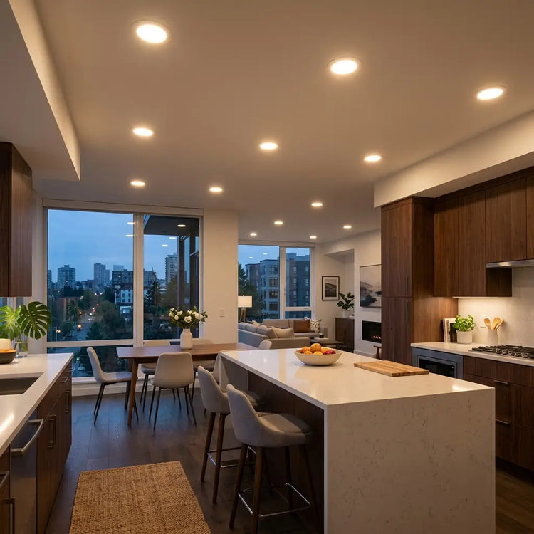 LED Recessed Lighting & Downlights
