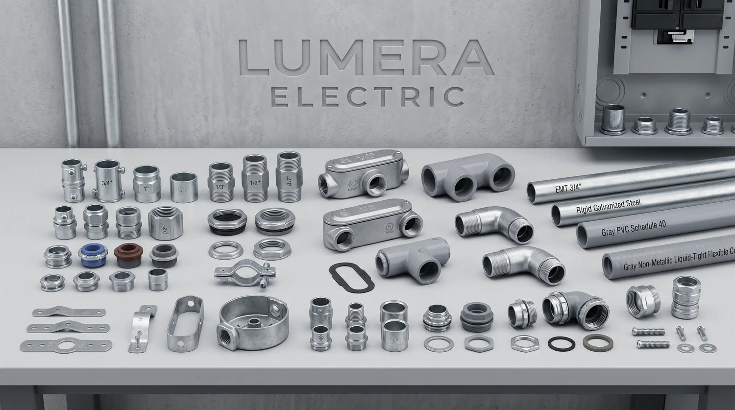 Conduit Fittings & Connectors
