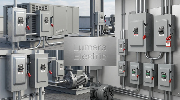 Disconnect Switches & Safety Switches