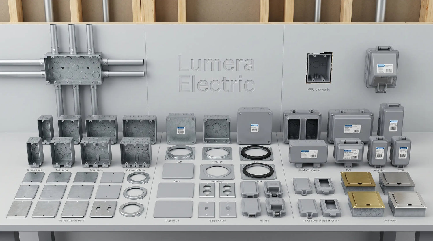 Electrical Boxes & Covers