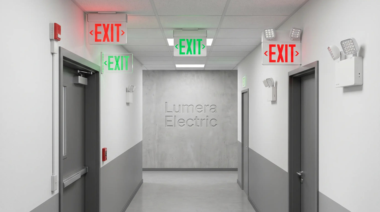 Exit Signs & Emergency Lighting
