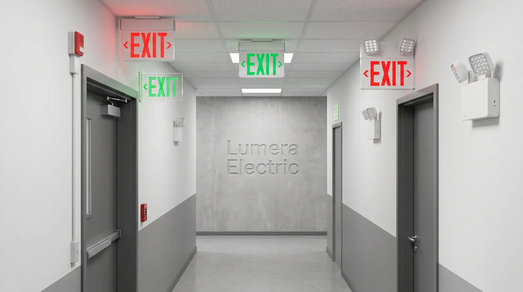 Exit Signs & Emergency Lighting