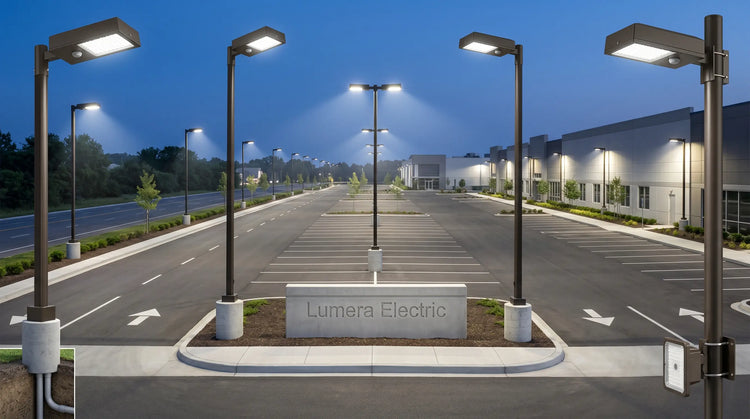 LED Area & Parking Lot Lights